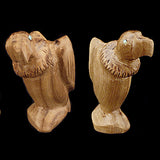 Cedar Bird, Vulture by Alvin Calavaza