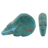 Turquoise Medicine Bear by Abby Quam and Clayton Panteah