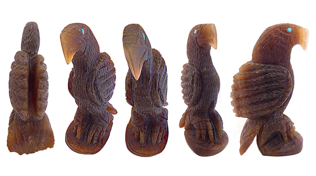Honey Onyx Bird, Eagle by Jon Quam