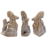 Picasso Marble Bears Protecting The Village by Herbert Him