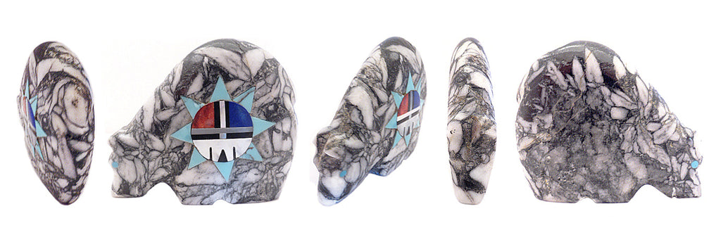 Pinolith Medicine Bear by Andres Lementino
