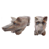 Picasso Marble Wolf by Tony Mackel