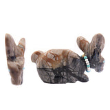 Picasso Marble Rabbit by Andres Lementino