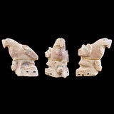 Dolomite Six-Directional Figure by Derrick Kaamasee