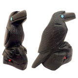 Jet Bird, Raven by Michael Coble