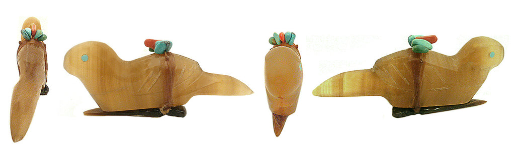 Fluorite Bird, Eagle by Lena Boone