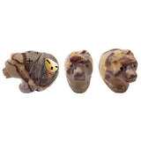 Septarian Nodule Bear With a Maiden by Kateri Sanchez