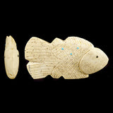 Serpentine Fish, Blue Gill by Gilbert Lonjose