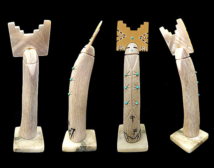 Antler Maiden by Waldo Davis