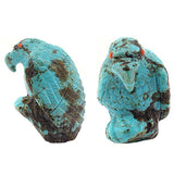 Turquoise Bird, Eagle by Derrick Kaamasee