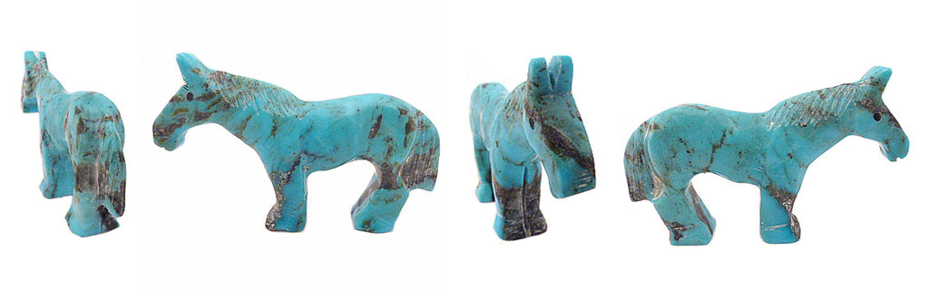 Turquoise Horse by Carol Martinez