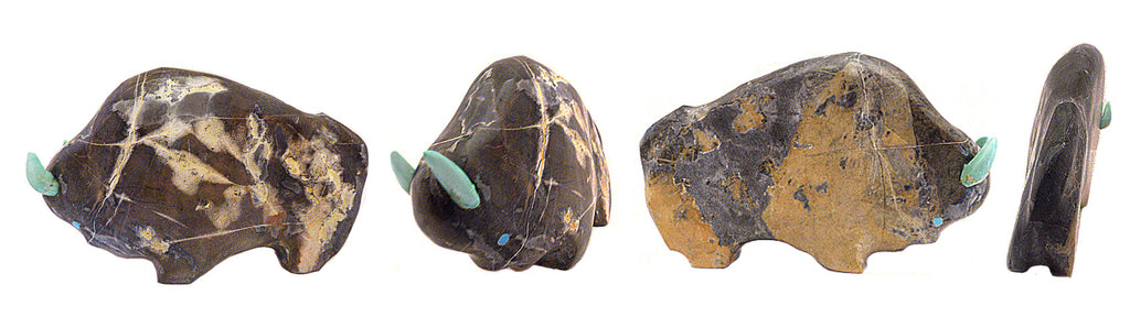 Leopard Marble Buffalo by Lynn Quam