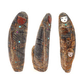 Picasso Marble Maiden Figure by Sandra Quandelacy