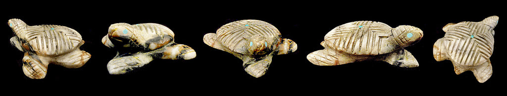 Picasso Marble Sea Turtle by Cody Cheama