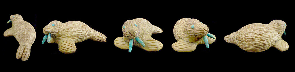 Serpentine Walrus by Cody Cheama