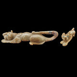 Picasso Marble Mountain Lion by Anthony Mecale, Deceased