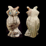 Picasso Marble Bird, Horned Owl  by Dana Malani