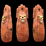Apple Coral Corn Maiden by Kateri Sanchez