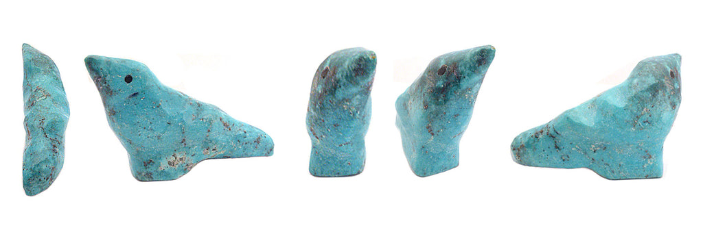 Turquoise Bird by Sarah Leekya, Deceased