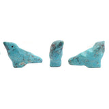 Turquoise Bird by Sarah Leekya, Deceased