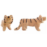 Zuni Rock (travertine) Tiger by Enrike Leekya