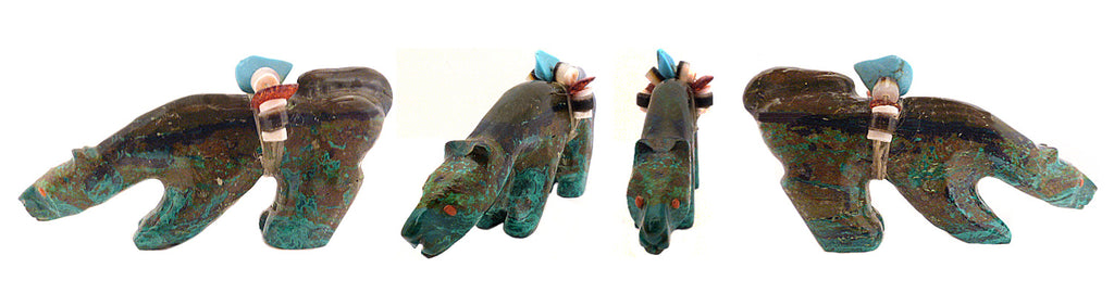 Cuprite Turquoise Mountain Lion by Michael Laweka