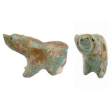 Turquoise Bear by Melissa Quam