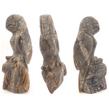 Picasso Marble Bird, Macaw by Michael Coble