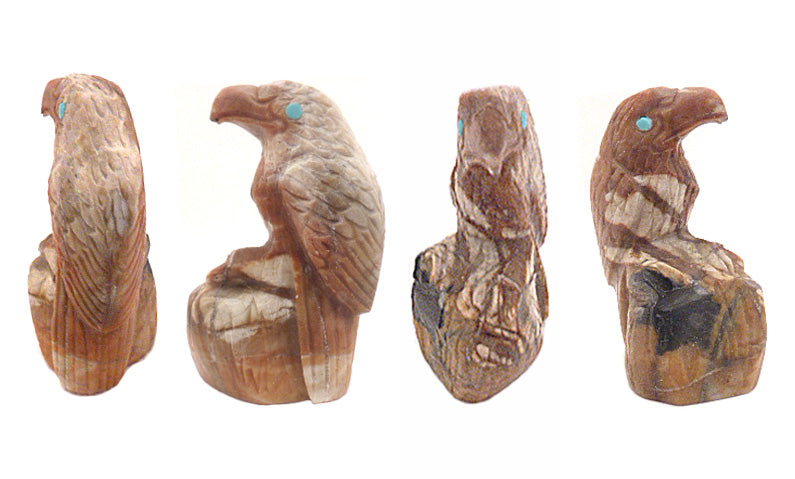 Picasso Marble Bird, Eagle by Michael Coble