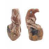 Picasso Marble Bird, Eagle by Michael Coble