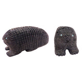 Marble Porcupine by Herbert Hustito, Jr.