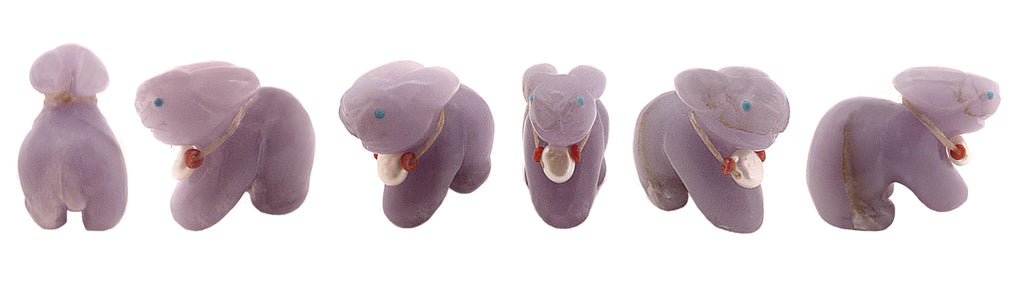 Fluorite Rabbit by Sherdine Tsatte
