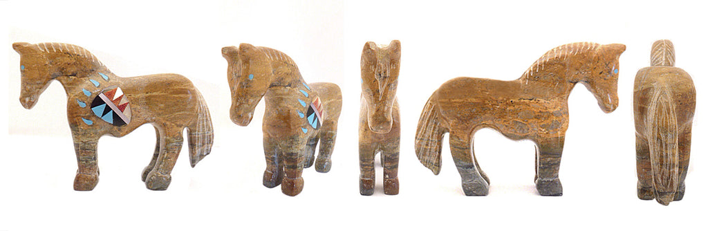 Picasso Marble Horse by Andres Lementino