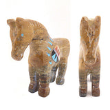 Picasso Marble Horse by Andres Lementino