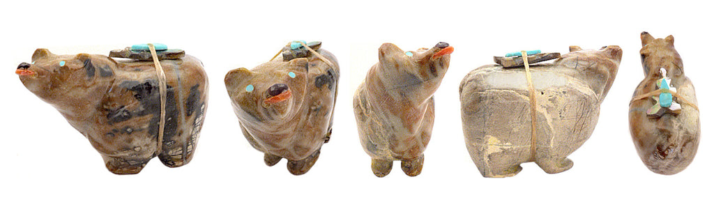 Picasso Marble Bear by Fred Leekya
