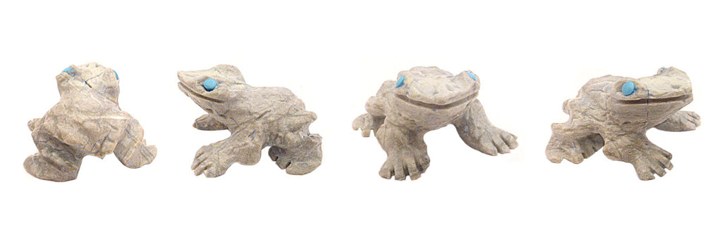 Picasso Marble Frog by Dana Malani