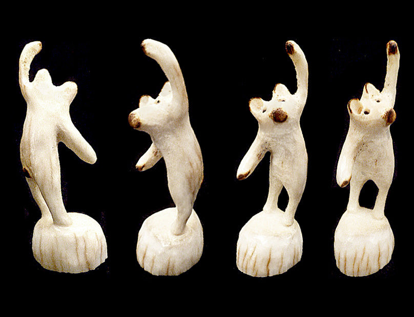 Antler Bear by Ruben Najera