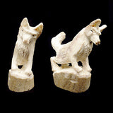 Antler Wolf by Lewis Malie