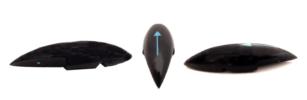 Black Marble Mole by Abby Quam and Clayton Panteah
