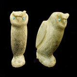 Serpentine Bird, Horned Owl by Alvin Calavaza