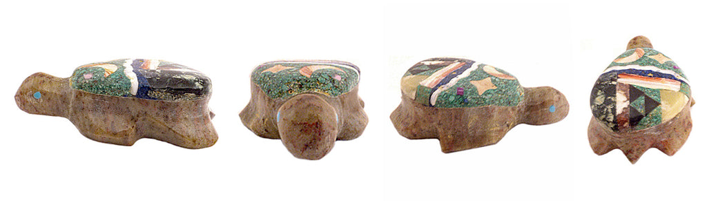 Picasso Marble Turtle by Jayne Quam