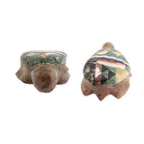 Picasso Marble Turtle by Jayne Quam