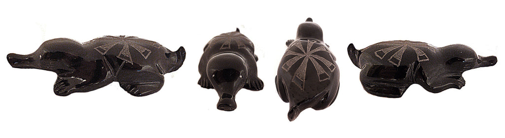 Black Marble Mole by Bremette Epaloose - Deceased