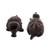 Black Marble Mole by Bremette Epaloose - Deceased