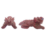 Cuprite Horned Toad by Bremette Epaloose - Deceased