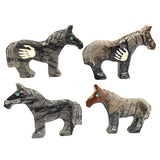 Picasso Marble Horses by Carol Martinez