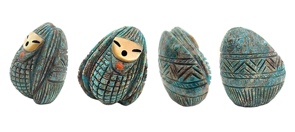 Turquoise Corn Maiden by Kateri Sanchez