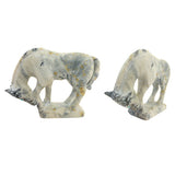 Soapstone Horse by Hubert Pincion, Deceased