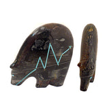 Picasso Marble Medicine Bear by Stewart Quandelacy