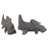 Steatite Fish, Walleye  by Melvin Sandoval